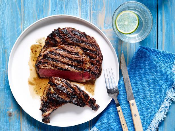 BBQ steak 