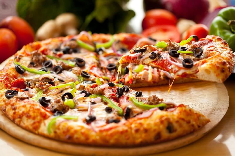 Americano pizza 