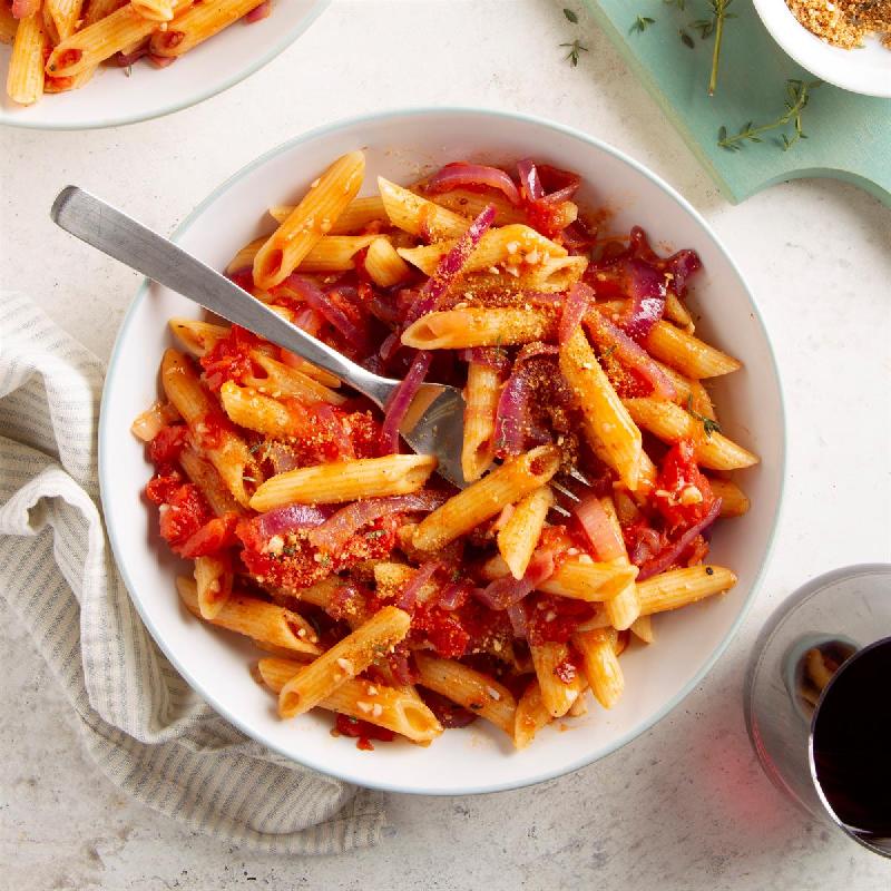 Penne arrabiata