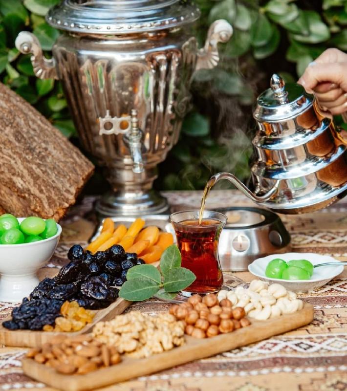 Samovar çayı