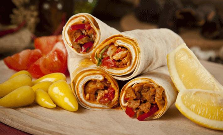 Çift lavaş tantuni