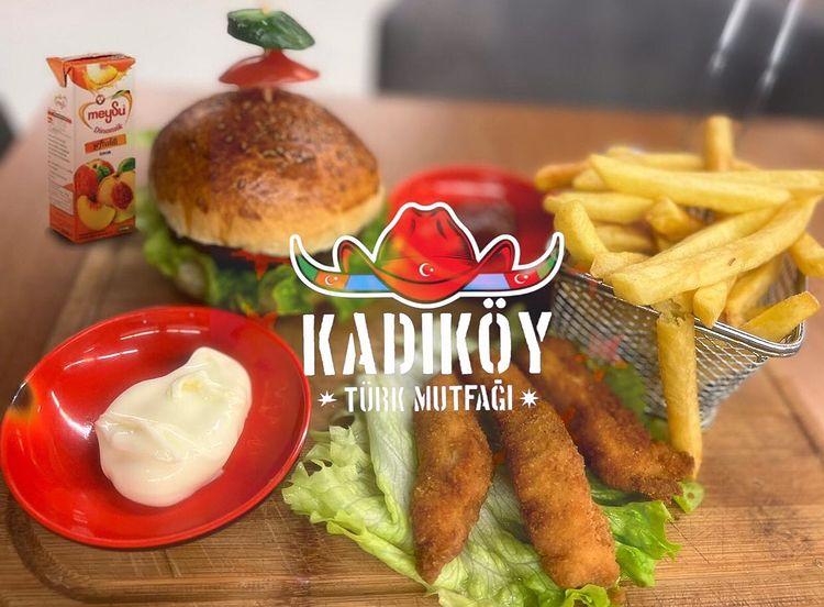 Nuggets, kartof free+çöplü sok
