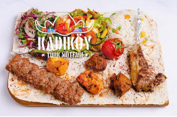 Karışık kebab