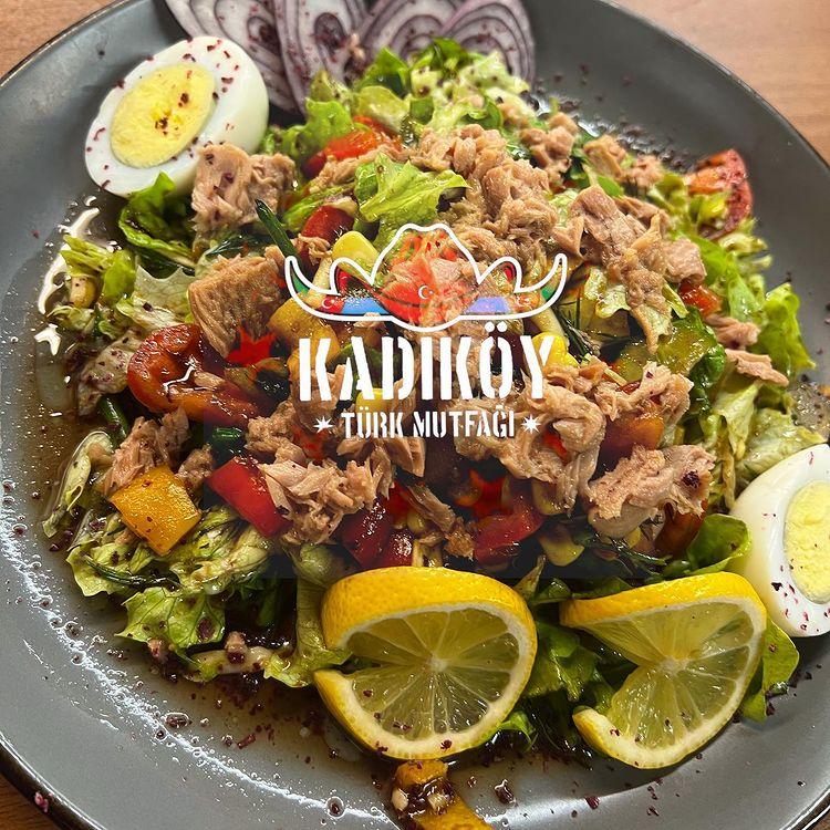 Tonbalıklı salata