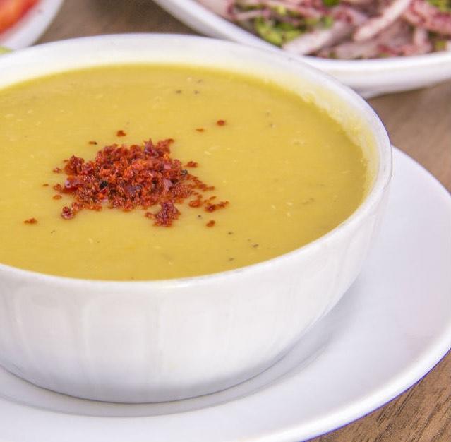 Mercimek çorbası