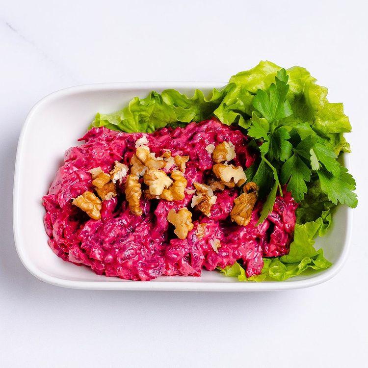Çuğundur salata