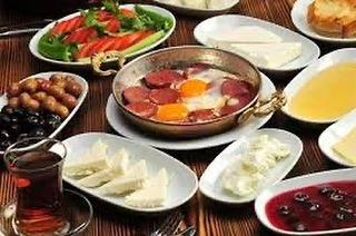 Kahvaltı tabağı