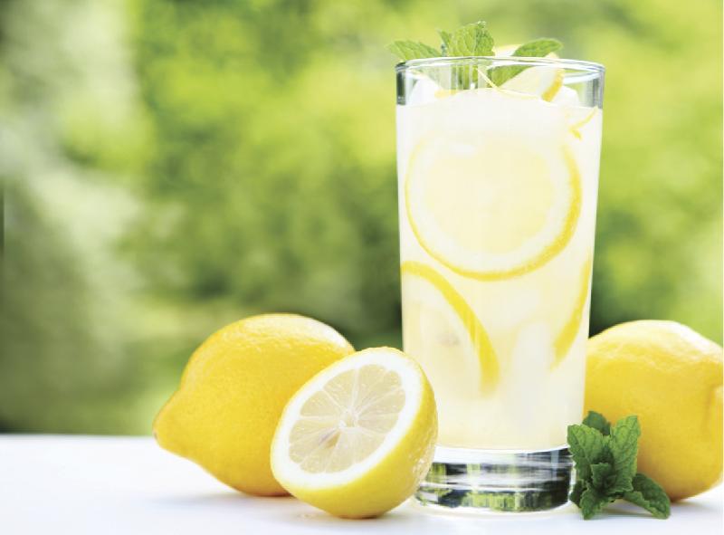Kadıköy damasnı limonat