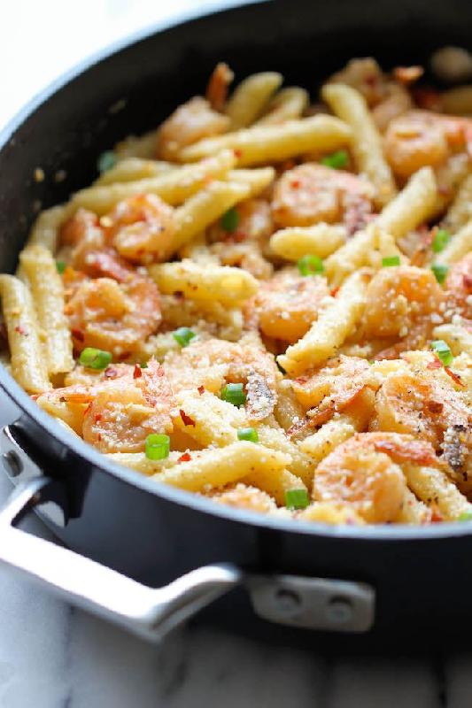 Karides penne