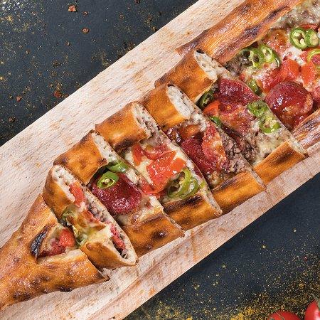 Karışık pide