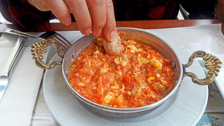 Kaşarlı menemen