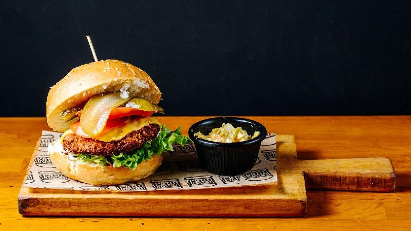 Stick haus burger