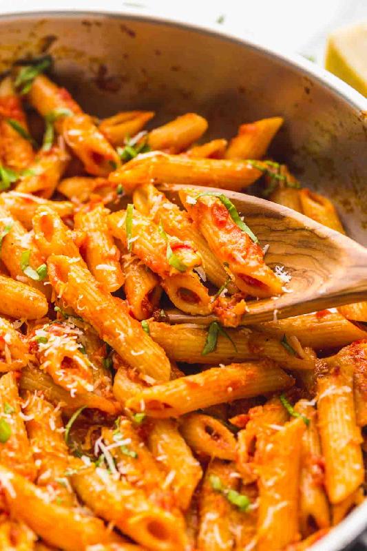 Penne arrabbiata