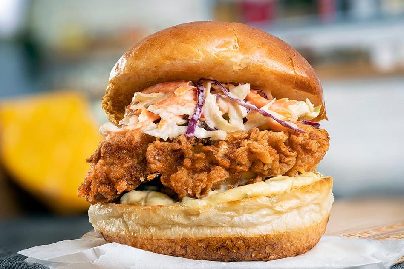 Tavuk burger 