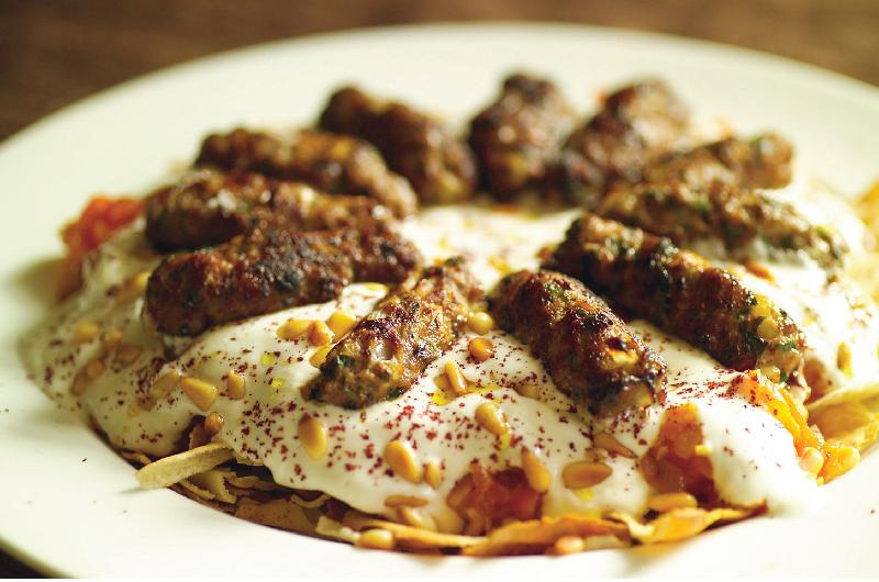 Yoğurtlu kebab 