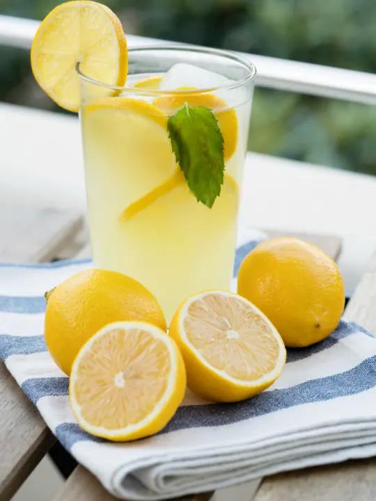 Homemade Limonad 