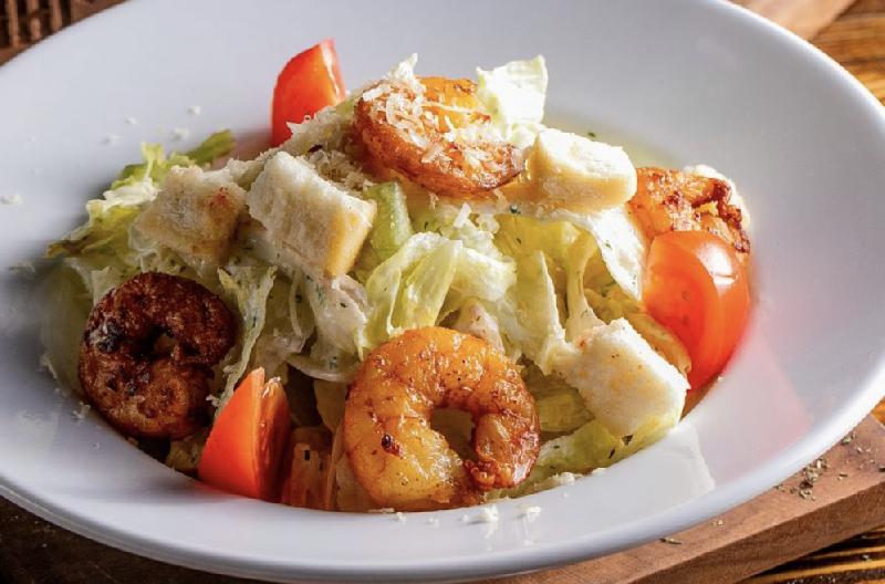 Sezar Salatı Krevet