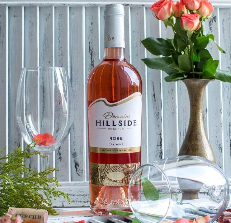 Hillside Rose Dry Wine