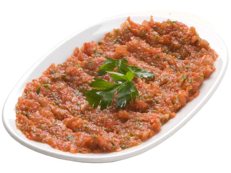 Əzmə salatı