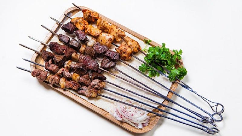 Çöp Şiş Kabab Qarışıq (1 pors=8 çöp şiş)