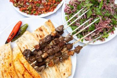 Ciyər çöp şiş(1 pors =8 çöp şiş)