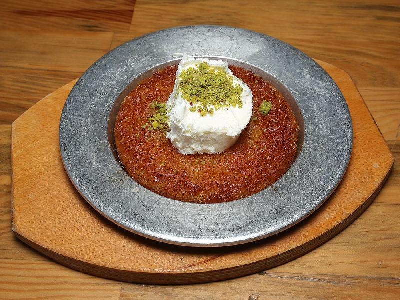 Künəfə Dondurmalı