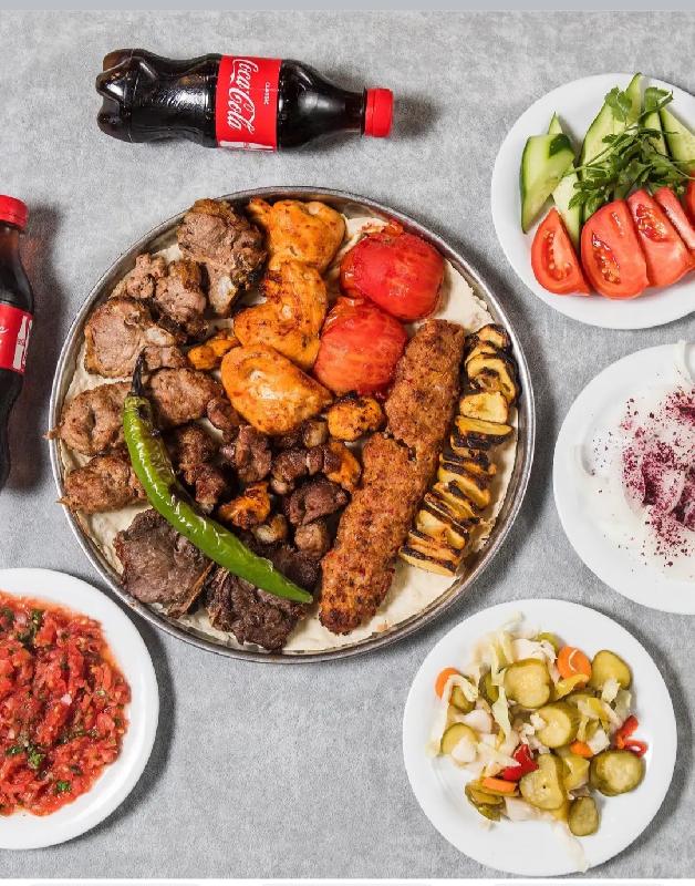 Qarışıq Tepsi Kabab Set(4-5 nəfərlik)
