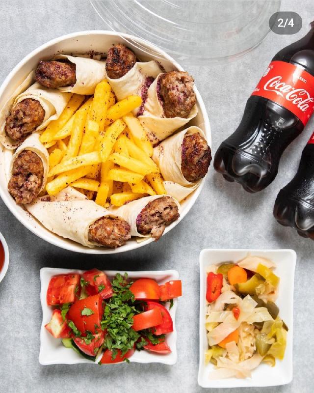 Kabab Box(Quzu Lülə) 2 nəfərlik