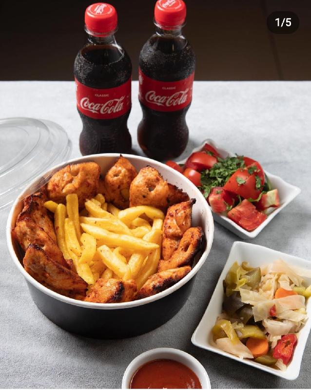 Kabab Box(Toyuq File) 2 nəfərlik