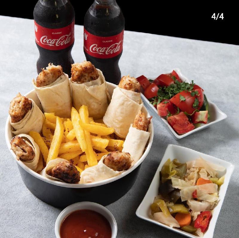 Kabab Box (Toyuq Lülə) 2 nəfərlik