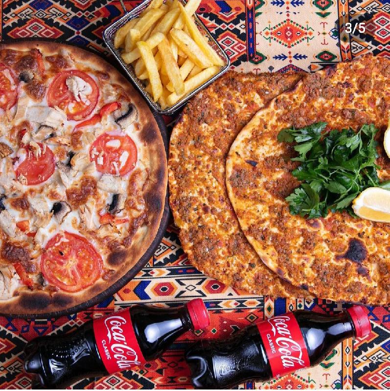 Pizza&Lahmacun set