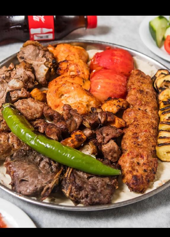 Qarışıq Tepsi Kabab Set (2-3 nəfərlik)