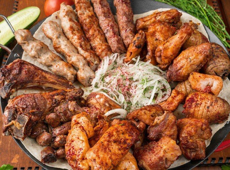 Onluq Kabab Set (5 nəfərlik)