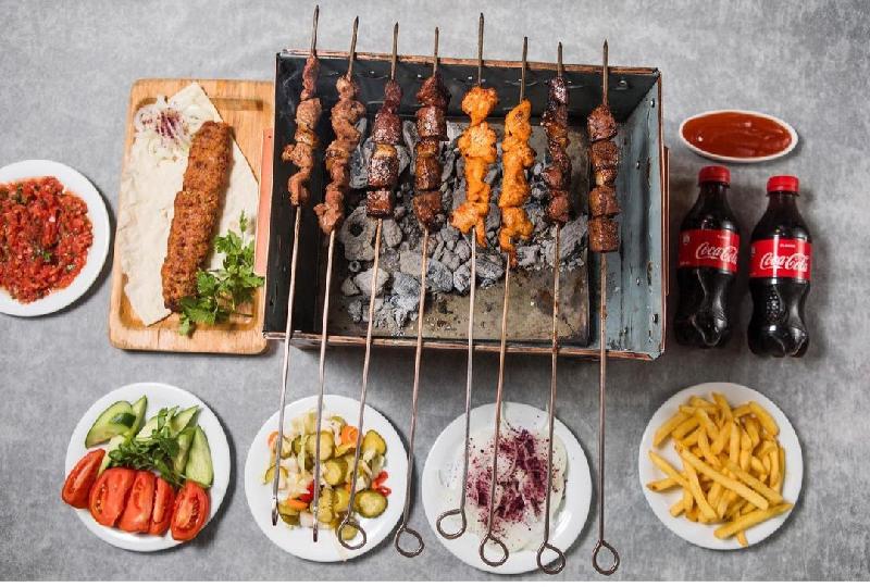 Çöp Şiş Set (2 nəfərlik)