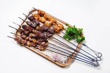 Çöp Şiş Set(4 nəfərlik)
