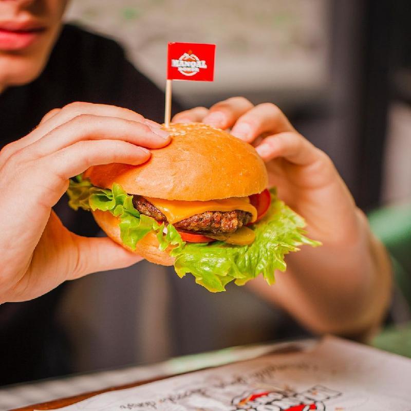 Manqal Burger