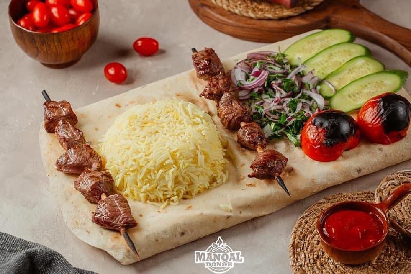 Can Əti Çöp Şiş + Qarnir 