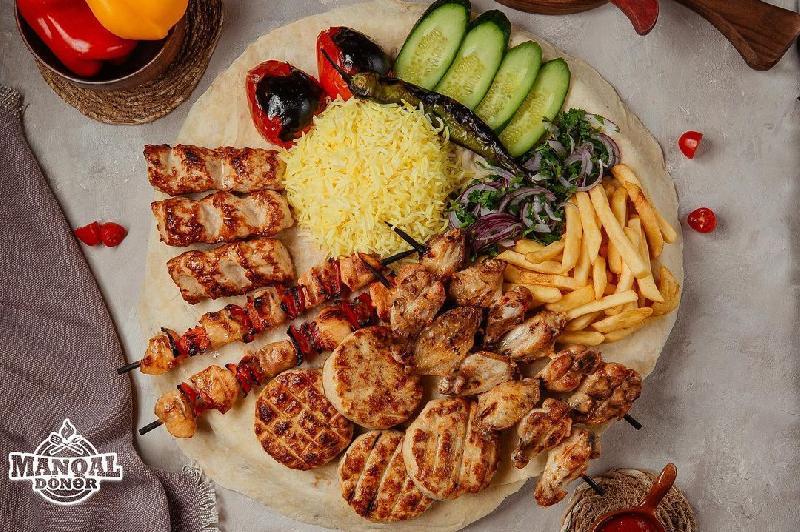 Assorti Toyuq Kababı