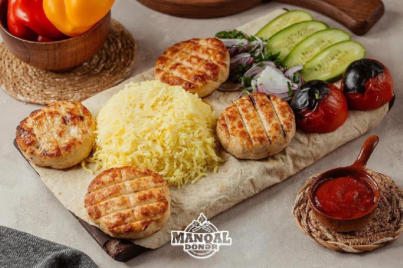 Toyuq Köftə + Qarnir 