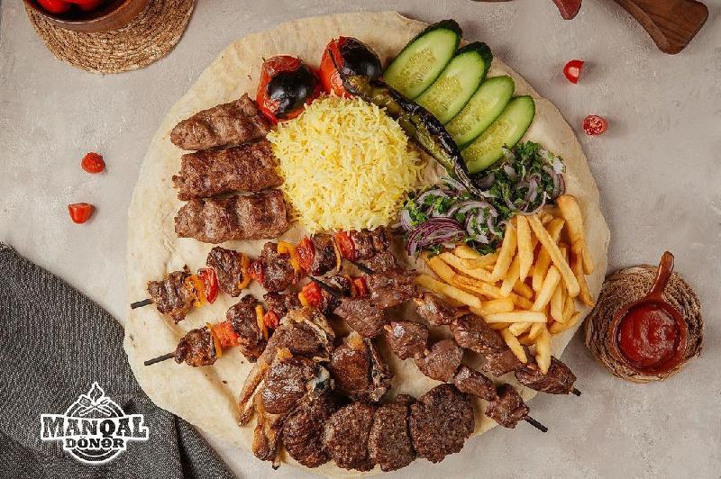 Assorti Ət Kababı