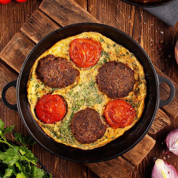 Tava kababı (iki nəfərlik)