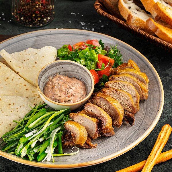 Bakısayağı ördək