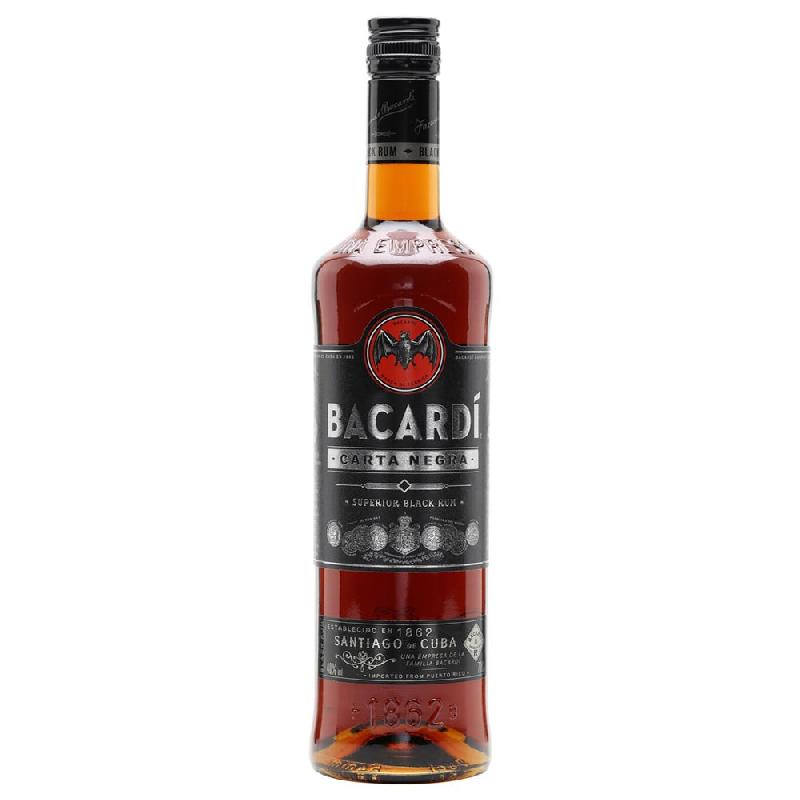 Bacardi Black