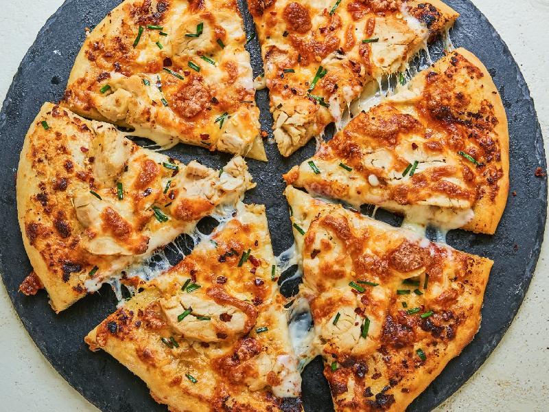 Pizza toyuqlu (600gr)