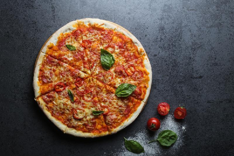 Pizza Margherita (500gr)