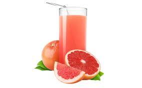 Təzə çəkilmiş qreypfrut