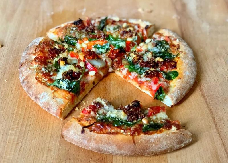 Pizza Vegetarian (600gr)