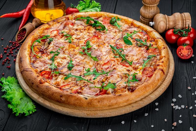 Pizza Qarışıq (500gr)