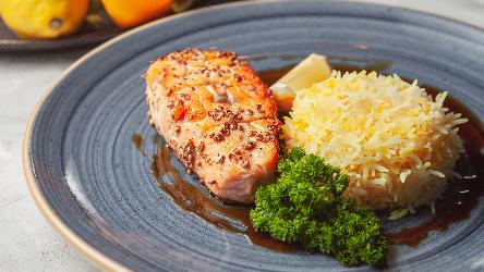 Salmon Steak