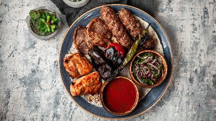 Milli Assorti Kabab 